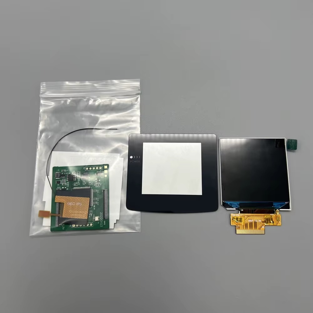 Original Size New 2.45 GBC IPS - đánh giá và giá Lcd Screen Arcade