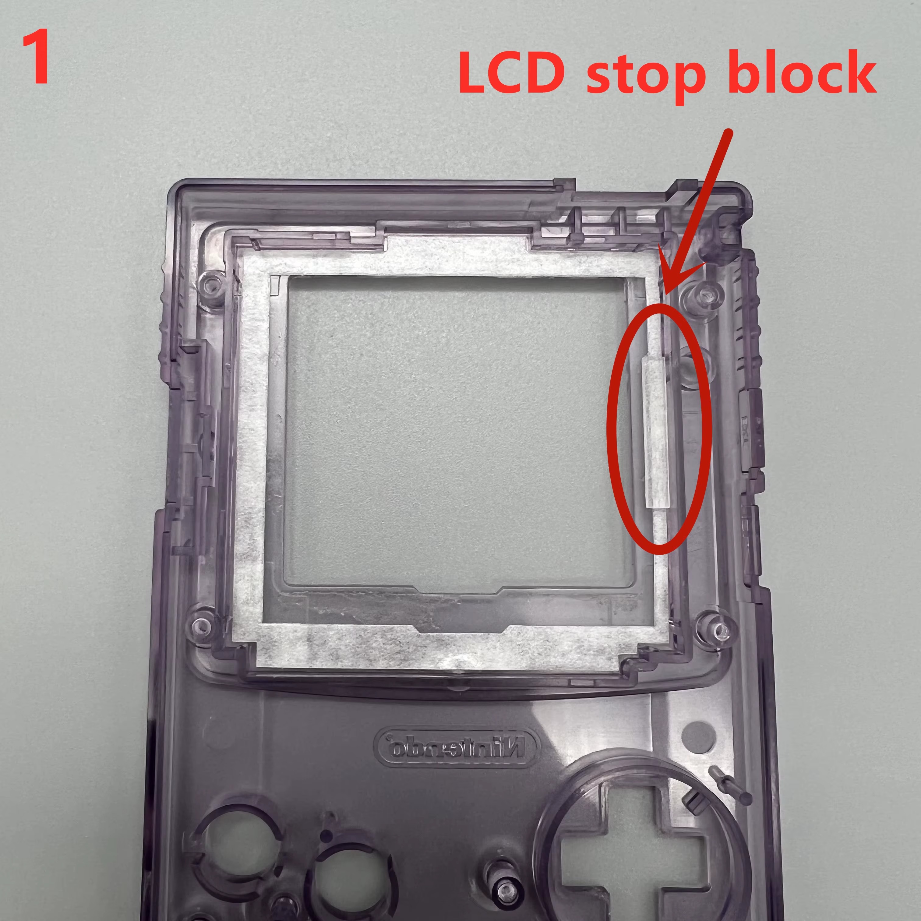 Original Size New 2.45 GBC IPS - đánh giá và giá Lcd Screen Arcade