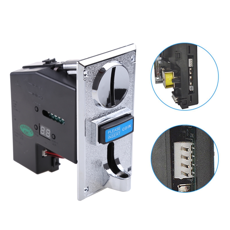 Multi Coin Acceptor Selector S - đánh giá và giá Arcade Games And Vending