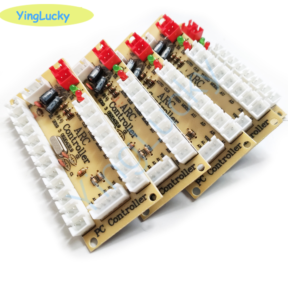 2 players Zero Delay Arcade US - đánh giá và giá Arcade Button Pcb