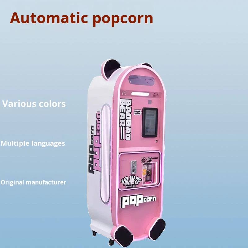 New Fully Automatic Popcorn Ve - đánh giá và giá Popcorn Vending Machine