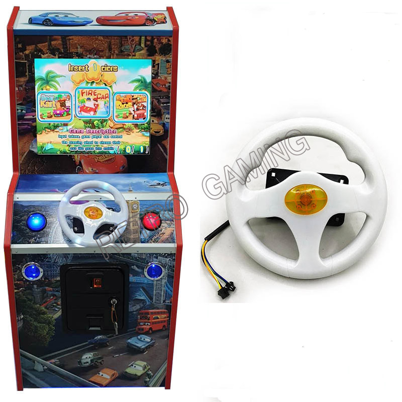 Steering Wheel for 31 in 1 Rac - đánh giá và giá Racing Arcade Cabinet