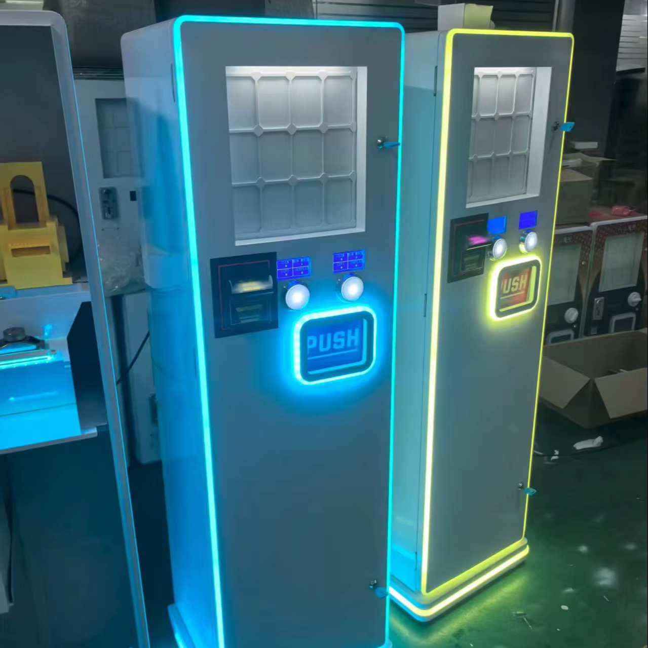 Factory Whosale Cards Vending  - đánh giá và giá Arcade Card Vending Machine