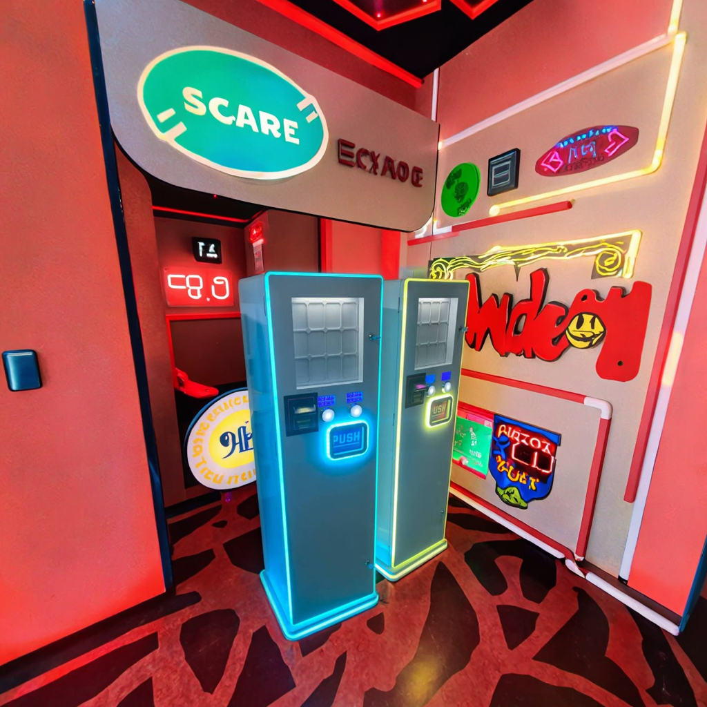 Factory Whosale Cards Vending  - đánh giá và giá Arcade Card Vending Machine