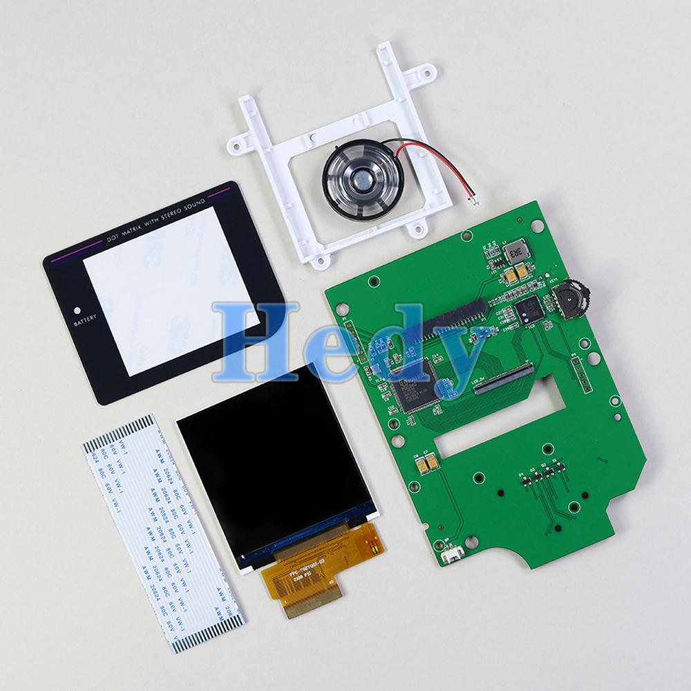 1set New For GameBoy DMG 001 V - đánh giá và giá Lcd Screen Arcade