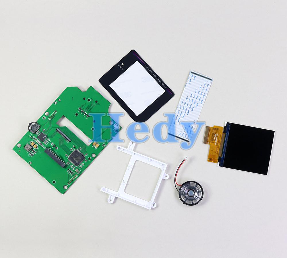 1set New For GameBoy DMG 001 V - đánh giá và giá Lcd Screen Arcade