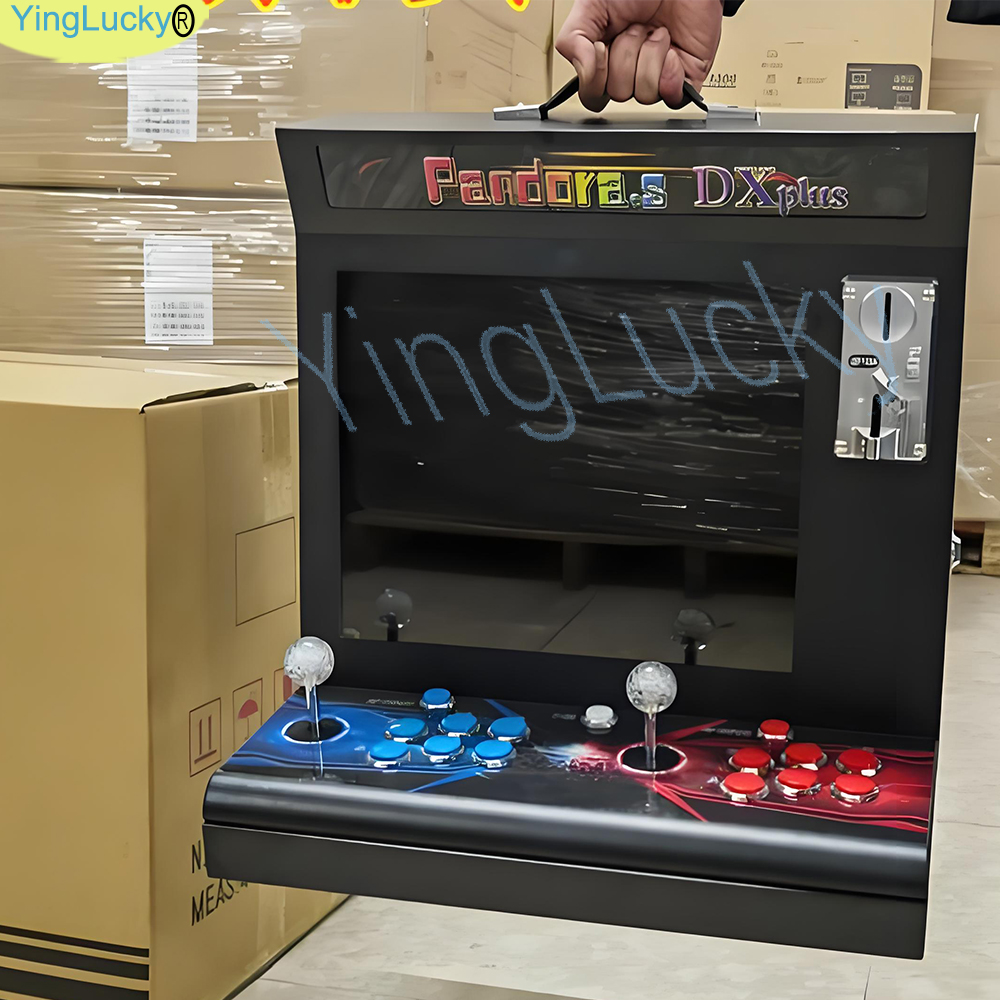 2 Players Arcade Video Game Co - đánh giá và giá Arcade Card Vending Machine