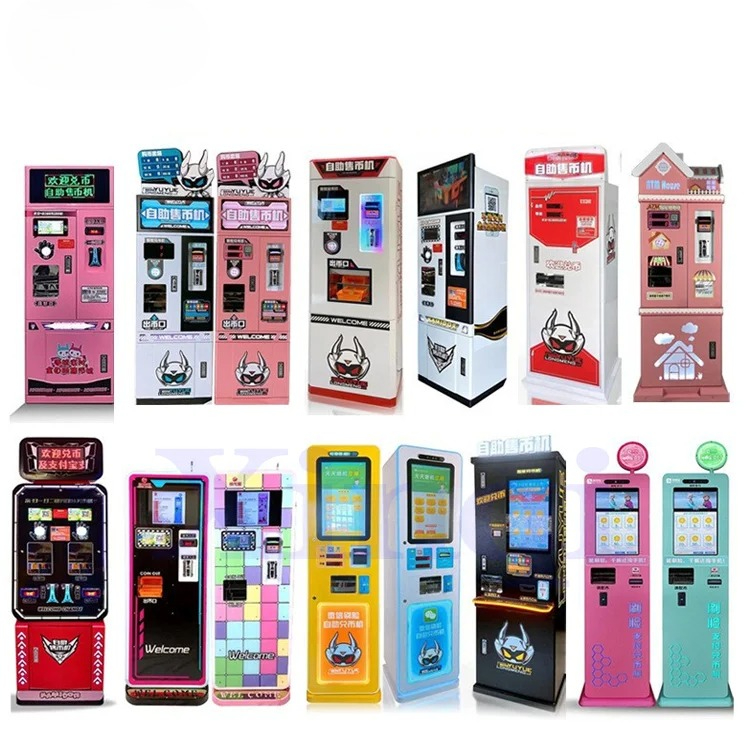 Hot Sale Nayax Card Swiping Sy - đánh giá và giá Arcade Card Vending Machine