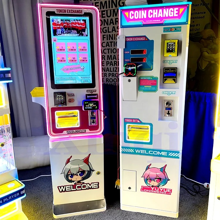 Hot Sale Nayax Card Swiping Sy - đánh giá và giá Arcade Card Vending Machine
