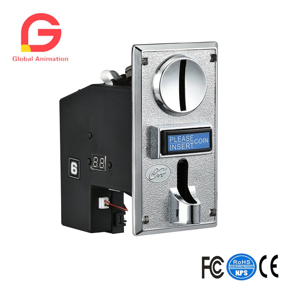 CH-924, 4 Multi Coin Mech Acce - đánh giá và giá Arcade Vending & Laundry Revenue