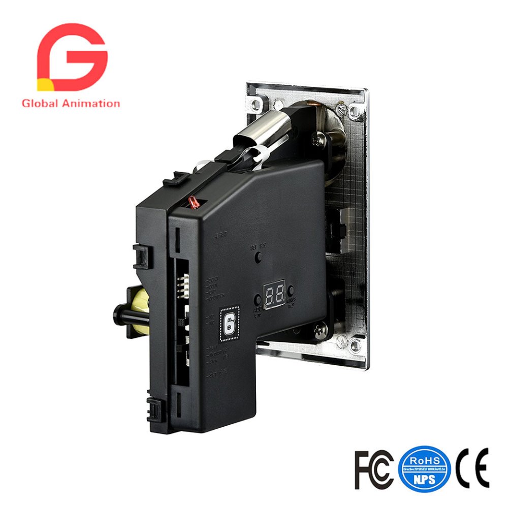 CH-924, 4 Multi Coin Mech Acce - đánh giá và giá Arcade Vending & Laundry Revenue