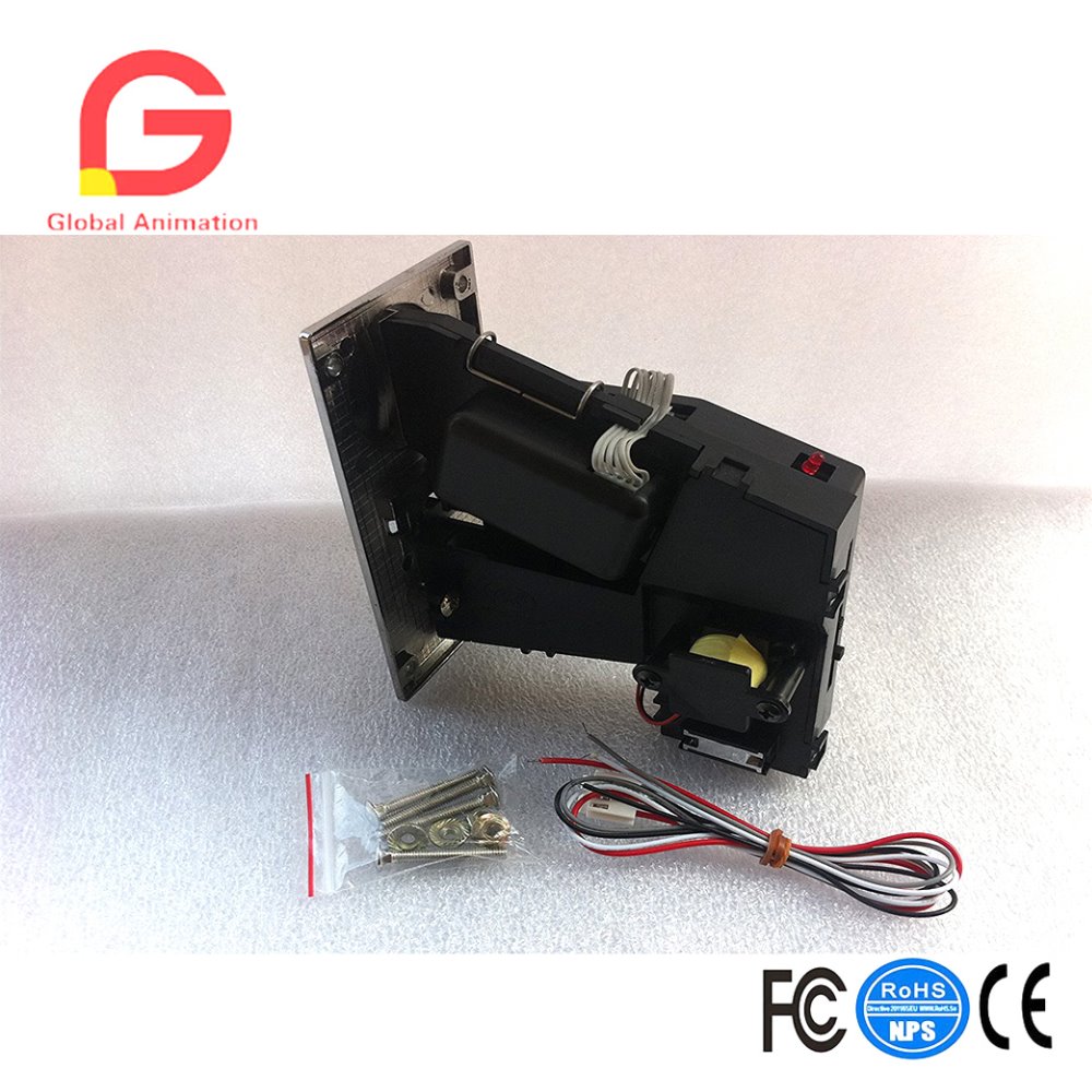 CH-924, 4 Multi Coin Mech Acce - đánh giá và giá Arcade Vending & Laundry Revenue