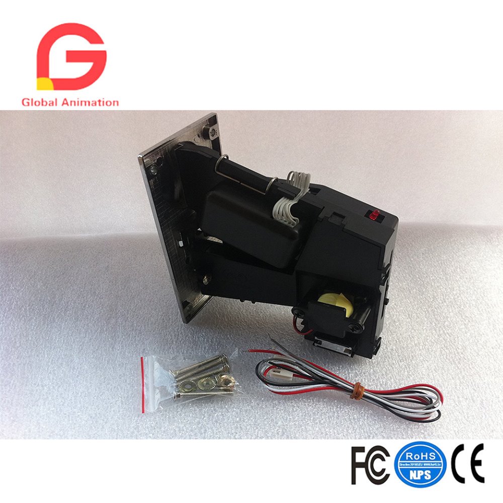 CH-924, 4 Multi Coin Mech Acce - đánh giá và giá Arcade Vending & Laundry Revenue