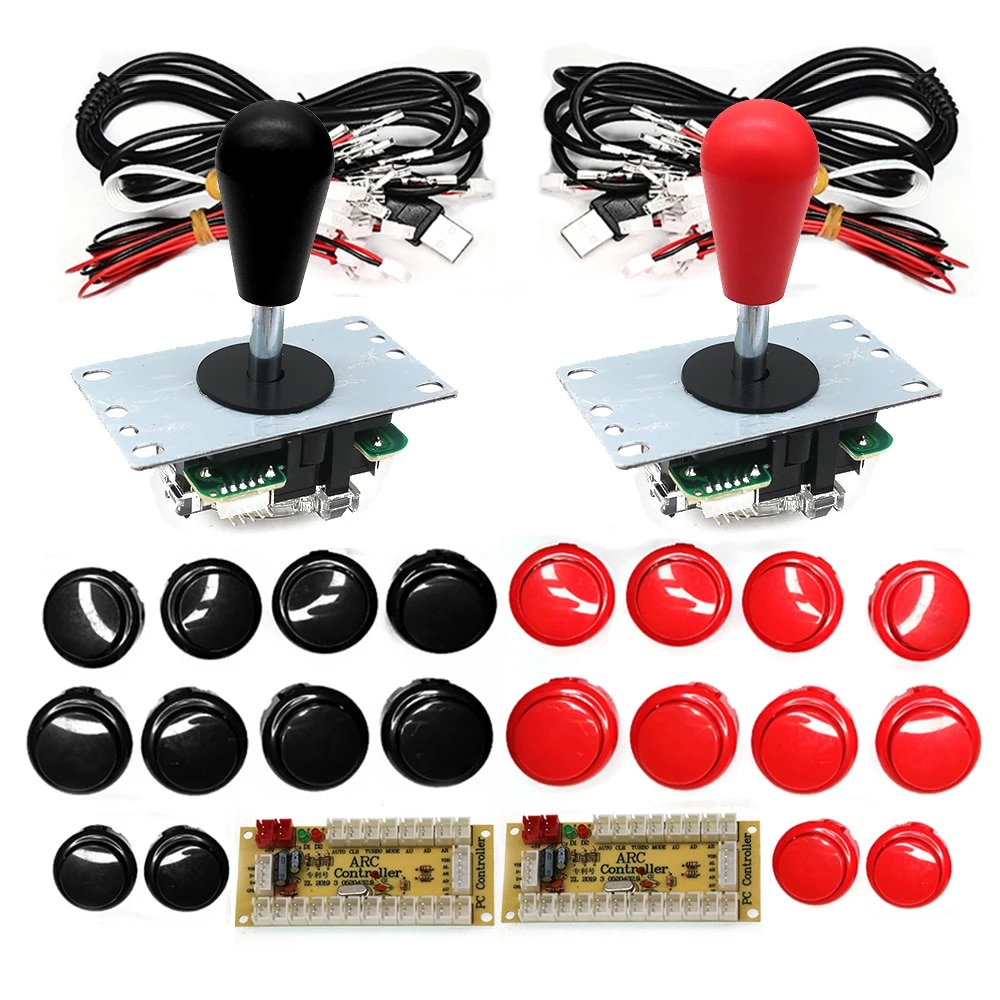 Copy SANWA Game Machine Arcade - đánh giá và giá Arcade Button Pcb