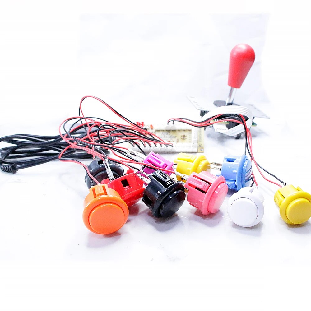 Copy SANWA Game Machine Arcade - đánh giá và giá Arcade Button Pcb