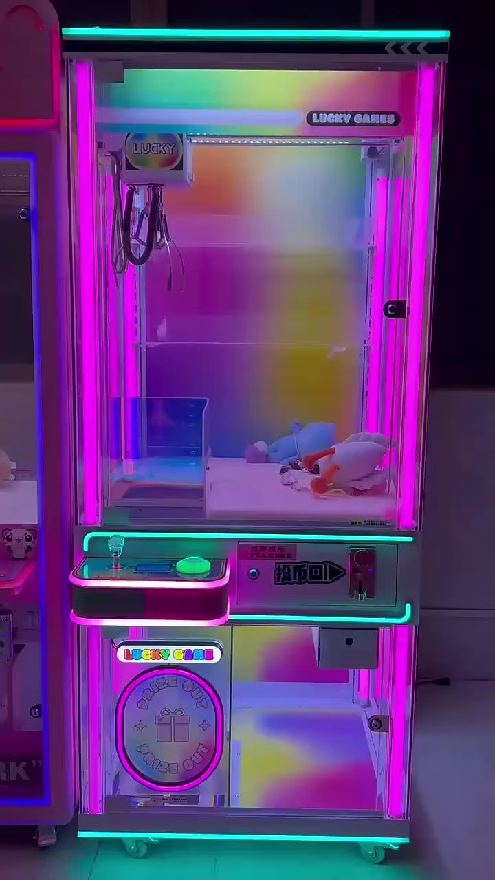 Factory-Powered Toy Crane Mach - đánh giá và giá Japanese Arcade Vending Machine