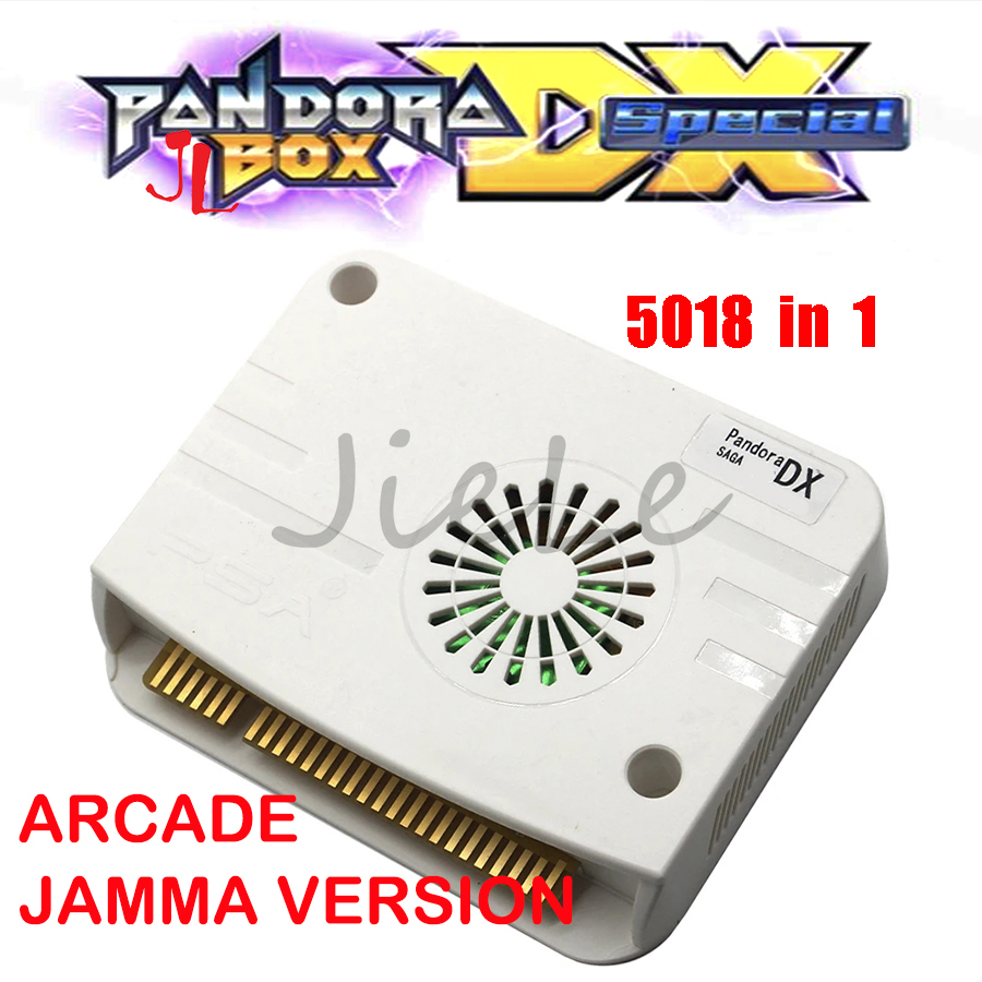 Pandora SAGA Box DX, Special 5 - đánh giá và giá Racing Arcade Cabinet