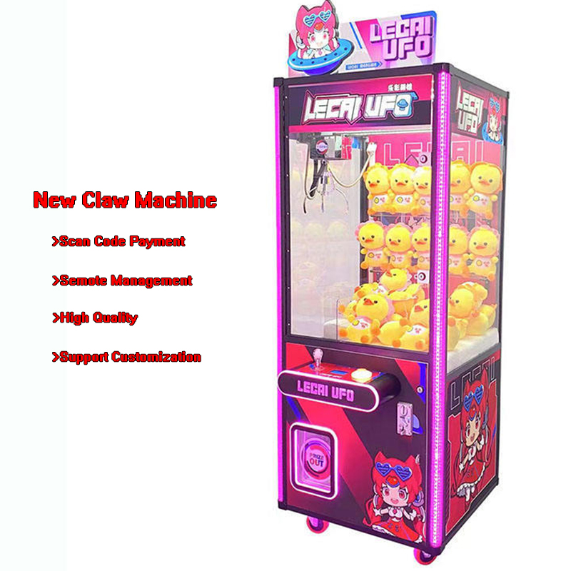 Custom Amusement Park Coin Ope - đánh giá và giá Arcade Toy Claw Vending Machine