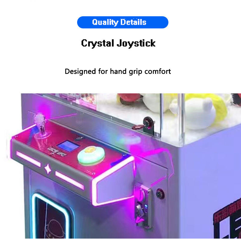 Custom Amusement Park Coin Ope - đánh giá và giá Arcade Toy Claw Vending Machine