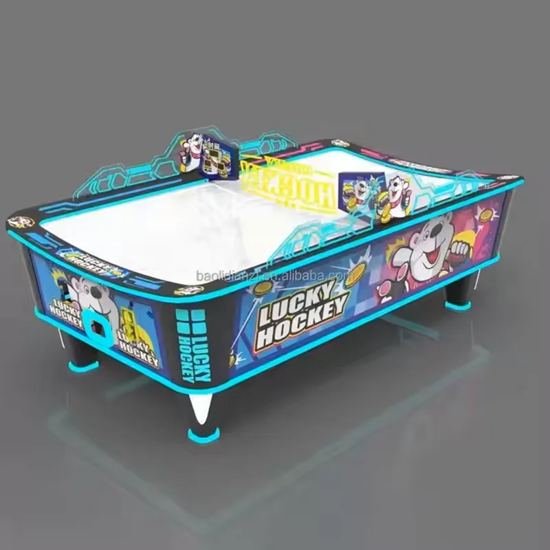 Newest Electric Indoor Air Hoc - đánh giá và giá Arcade Game Coin