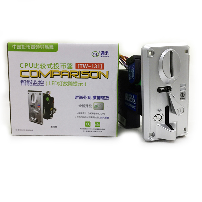 TW-131 CPU Multi Coin Selector - đánh giá và giá Arcade Games And Vending