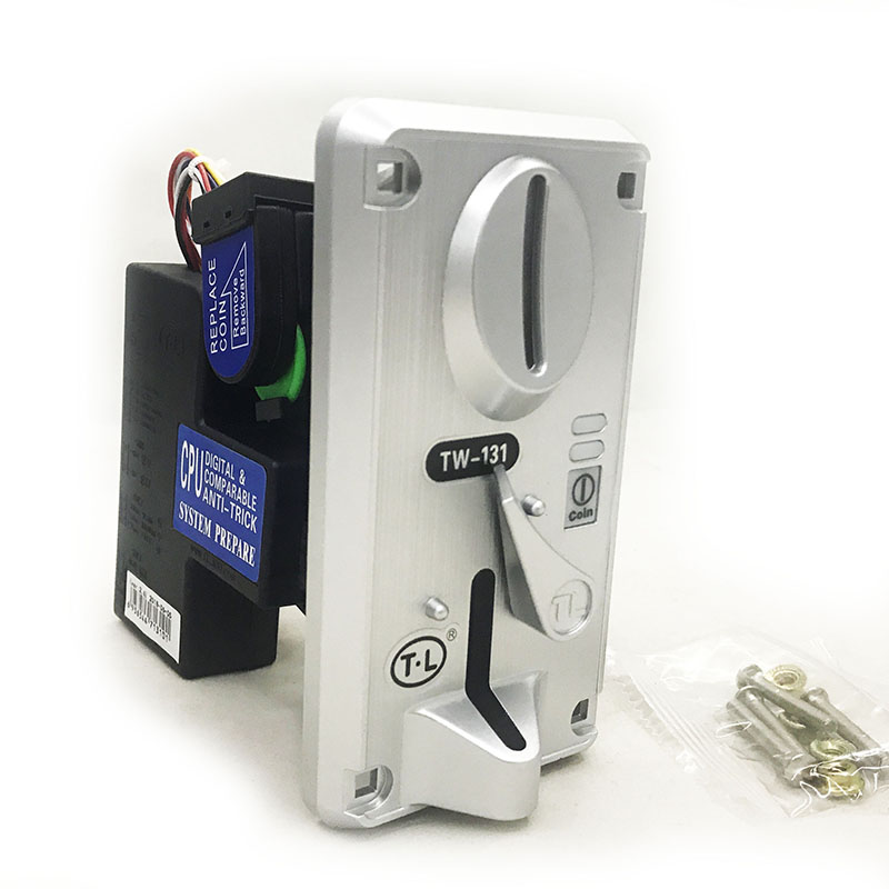 TW-131 CPU Multi Coin Selector - đánh giá và giá Arcade Games And Vending