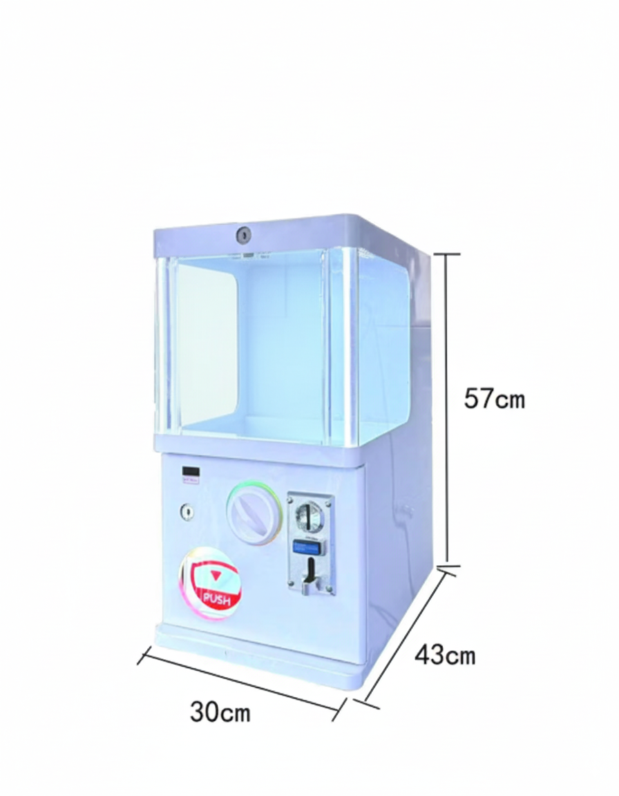 Metal Capsule Vending Machine  - đánh giá và giá Arcade Card Vending Machine