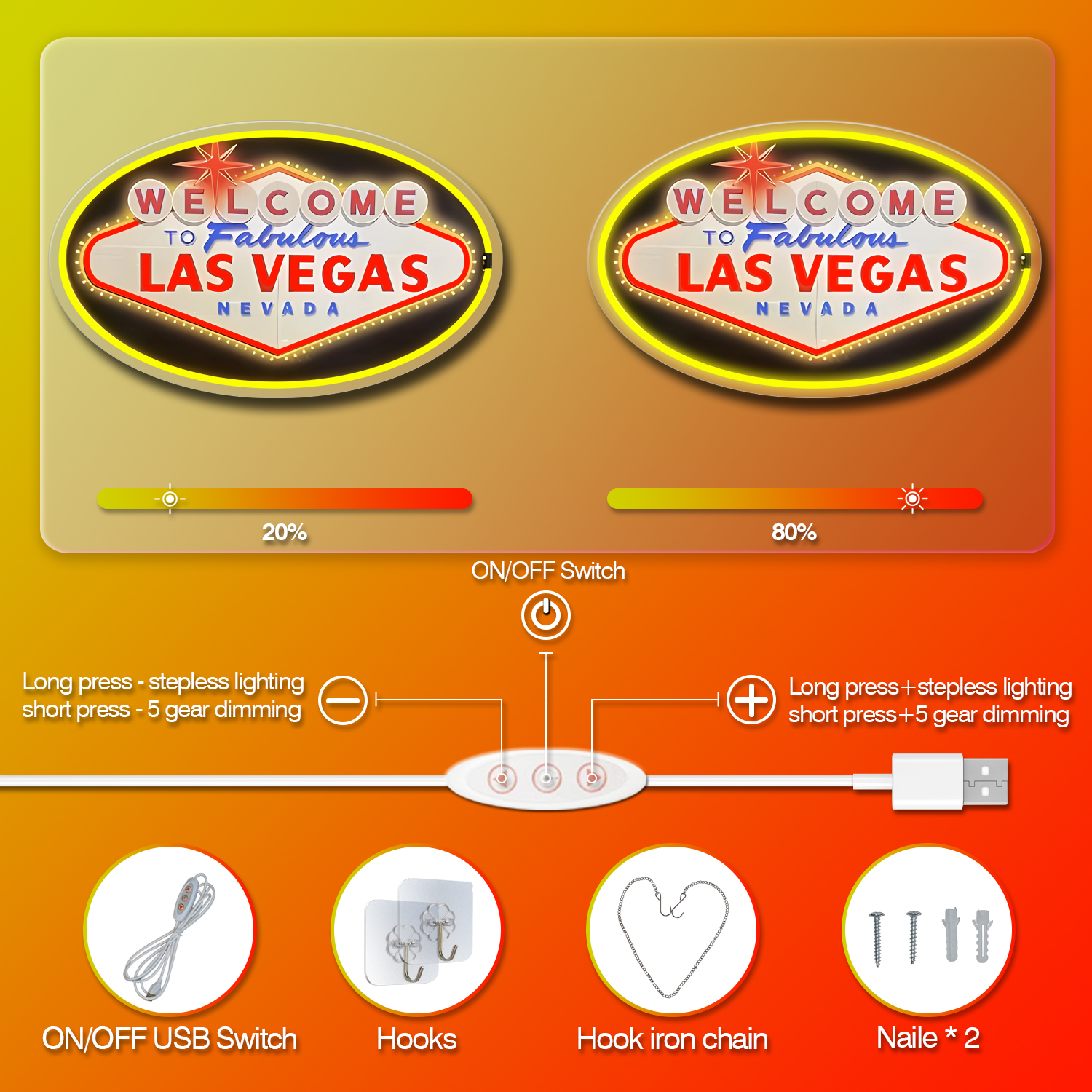 1 piece Welcome to Las Vegas L - đánh giá và giá Arcade Vegas