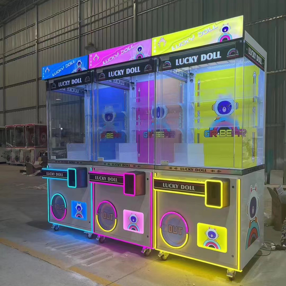 Mini Doll Crane Machine Arcade - đánh giá và giá Arcade Toy Claw Vending Machine