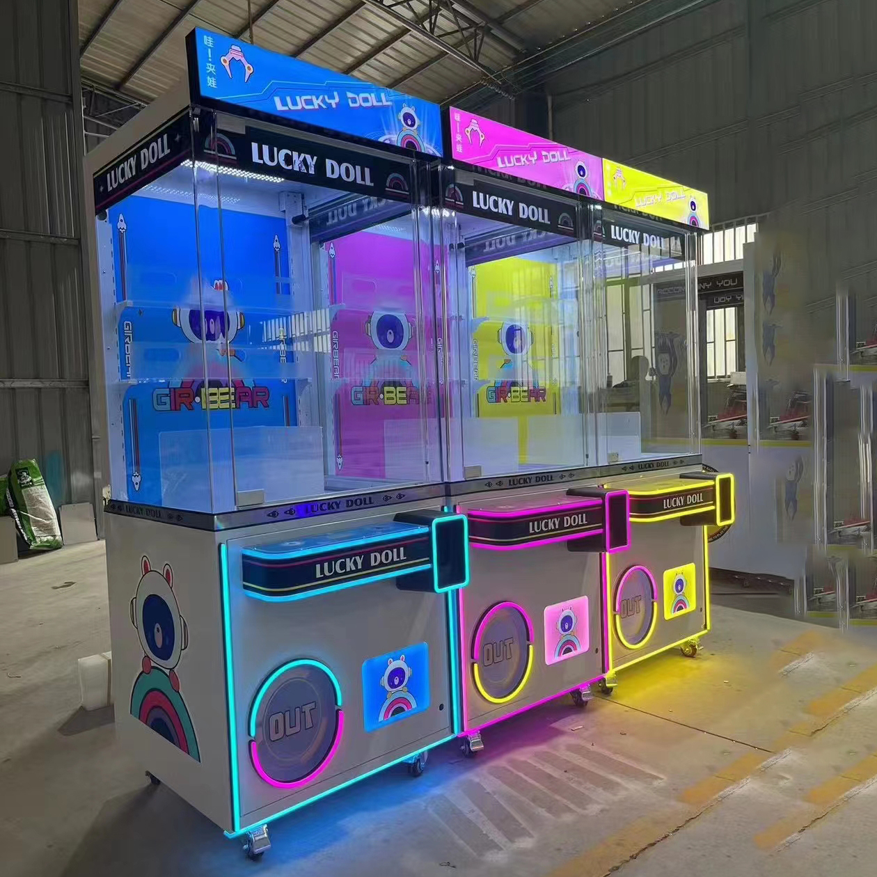 Mini Doll Crane Machine Arcade - đánh giá và giá Arcade Toy Claw Vending Machine