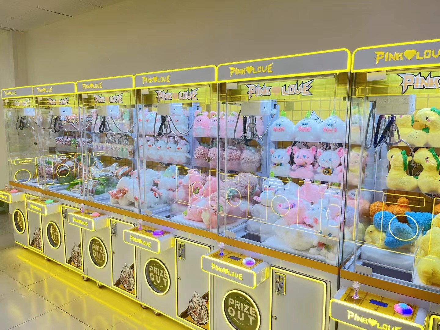 Mini Doll Crane Machine Arcade - đánh giá và giá Arcade Toy Claw Vending Machine