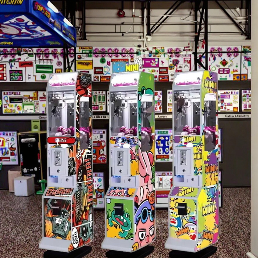 Coin Operated Arcade Mini Claw - đánh giá và giá Arcade Toy Claw Vending Machine