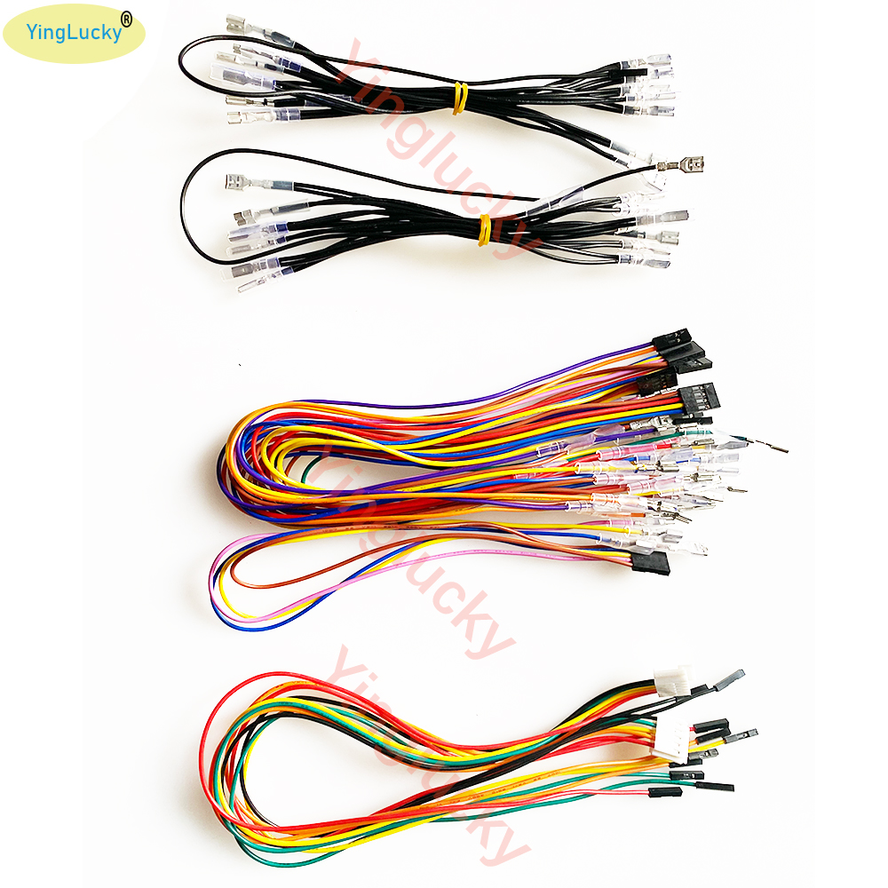 2 Players Xin Mo cable Joystic - đánh giá và giá Arcade Button Pcb