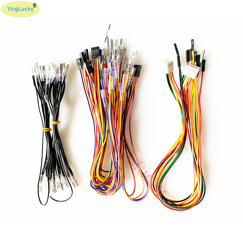 2 Players Xin Mo cable Joystic - đánh giá và giá Arcade Button Pcb