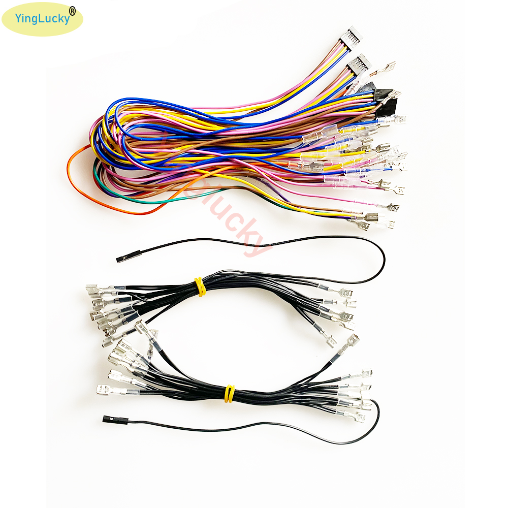 2 Players Xin Mo cable Joystic - đánh giá và giá Arcade Button Pcb