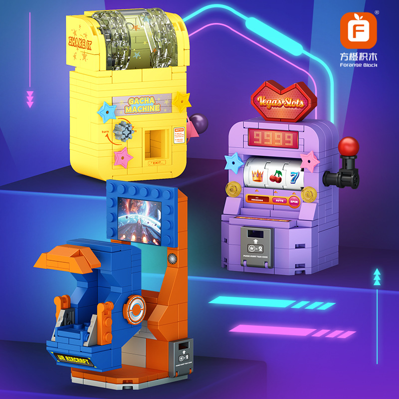 Trendy Arcade Mini Game Consol - đánh giá và giá Lego Arcade Vending Machine
