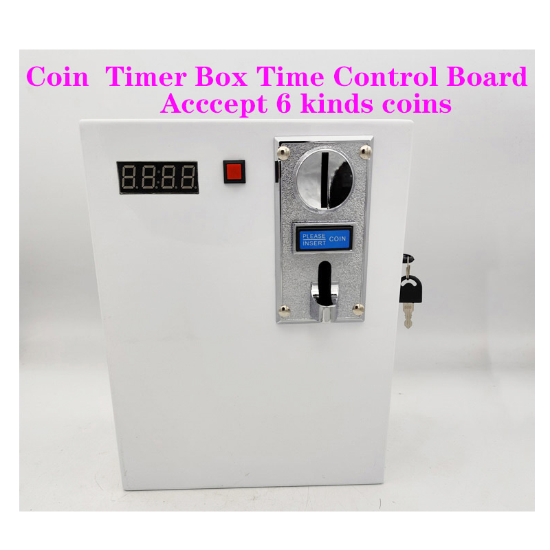 Multi Coin Timer Controller Bo - đánh giá và giá Arcade Card Vending Machine