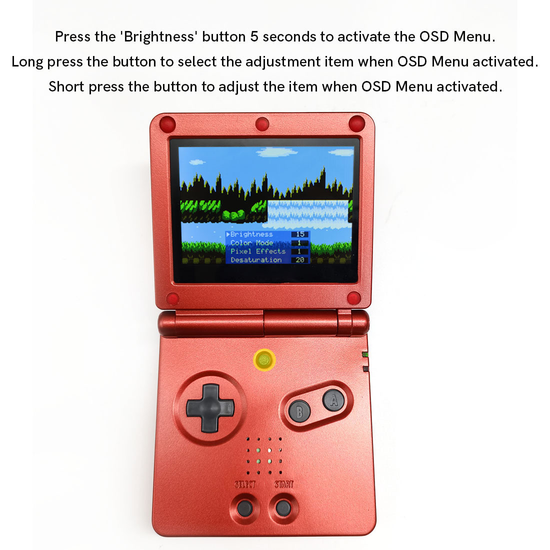 HISPEEDIDO 720x480 Pre Laminat - đánh giá và giá Lcd Screen Arcade