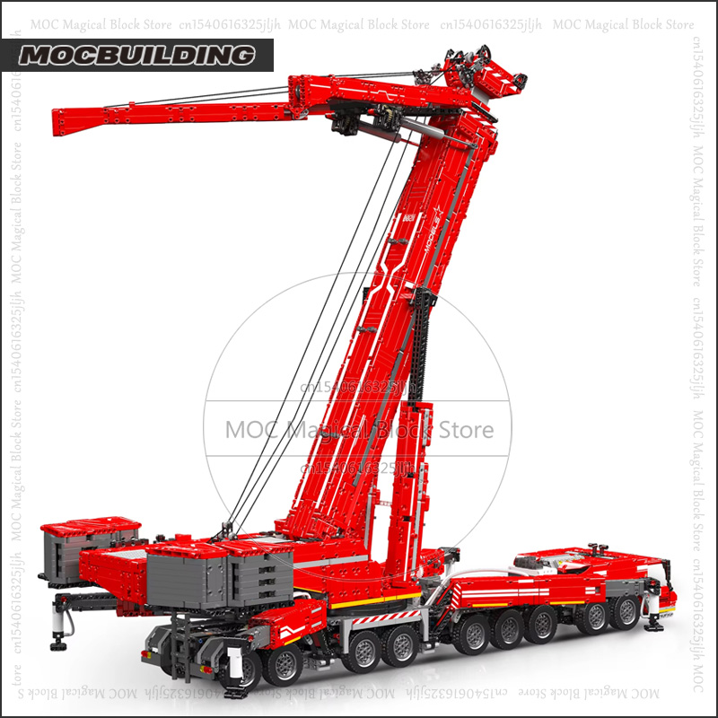 MOC Liebherr LTM 11200 Crane B - đánh giá và giá Claw Crane Machine