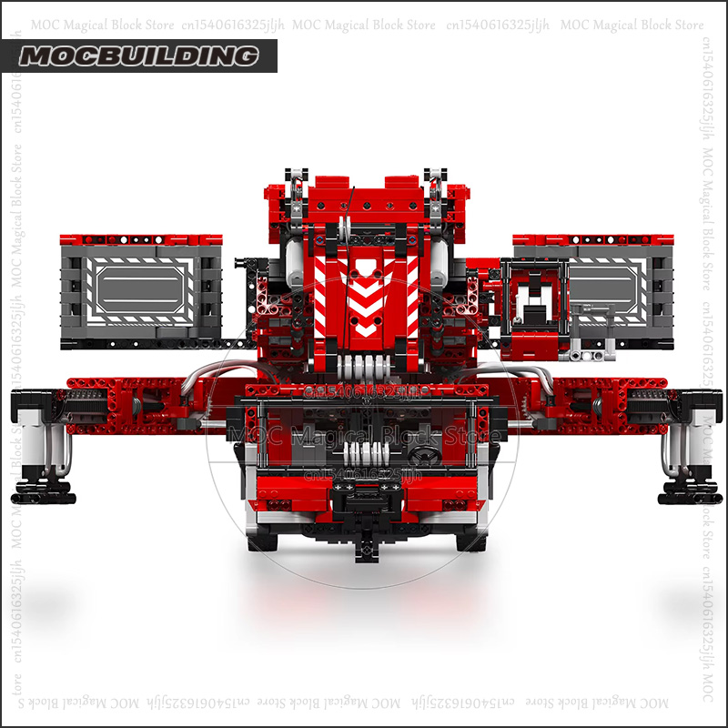 MOC Liebherr LTM 11200 Crane B - đánh giá và giá Claw Crane Machine