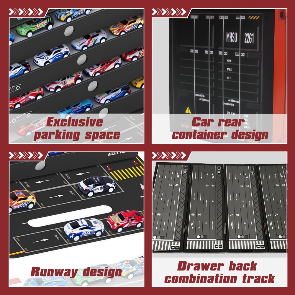 Toy Cars for Kids, 48 Pull Bac - đánh giá và giá Racing Arcade Cabinet