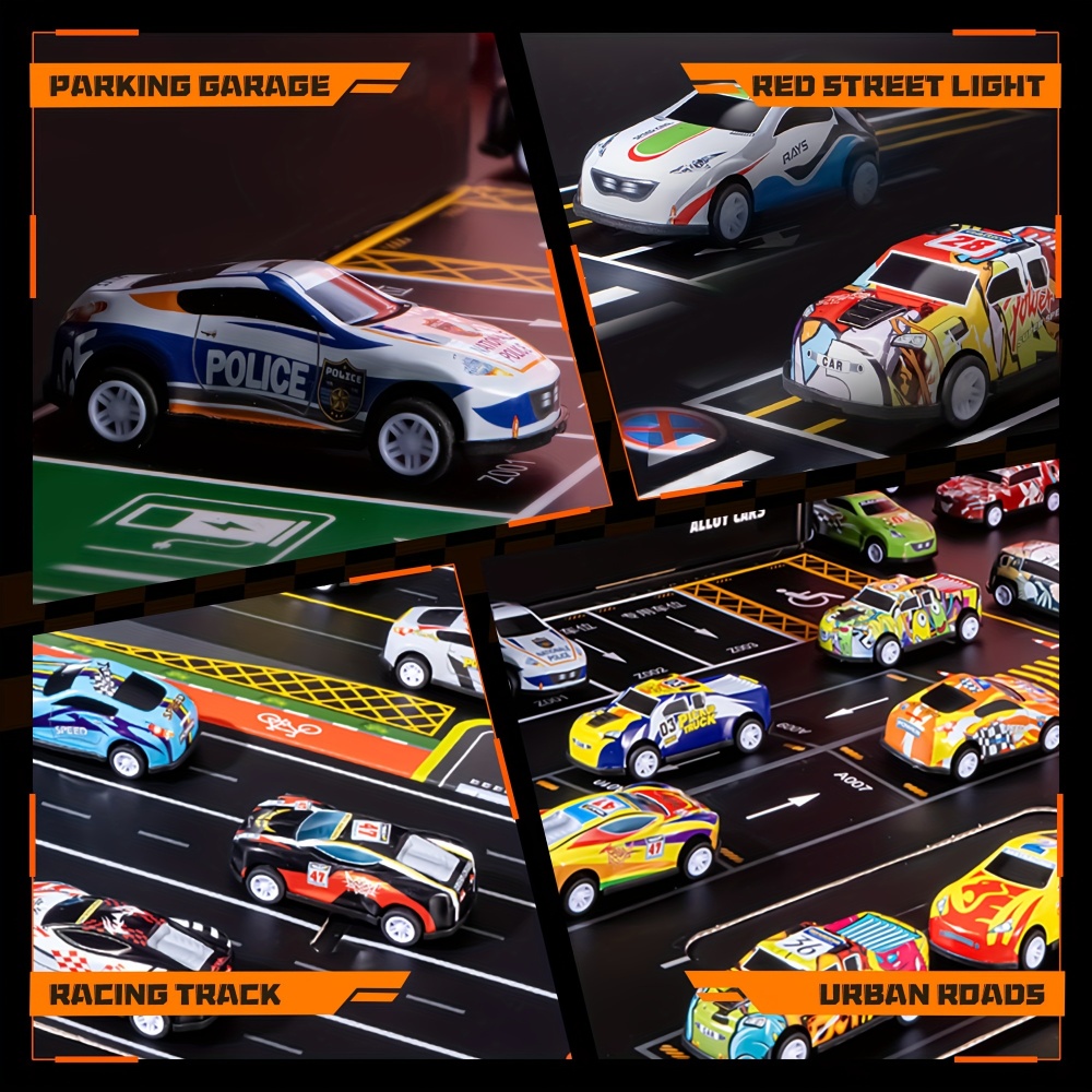 Toy Cars for Kids, 48 Pull Bac - đánh giá và giá Racing Arcade Cabinet