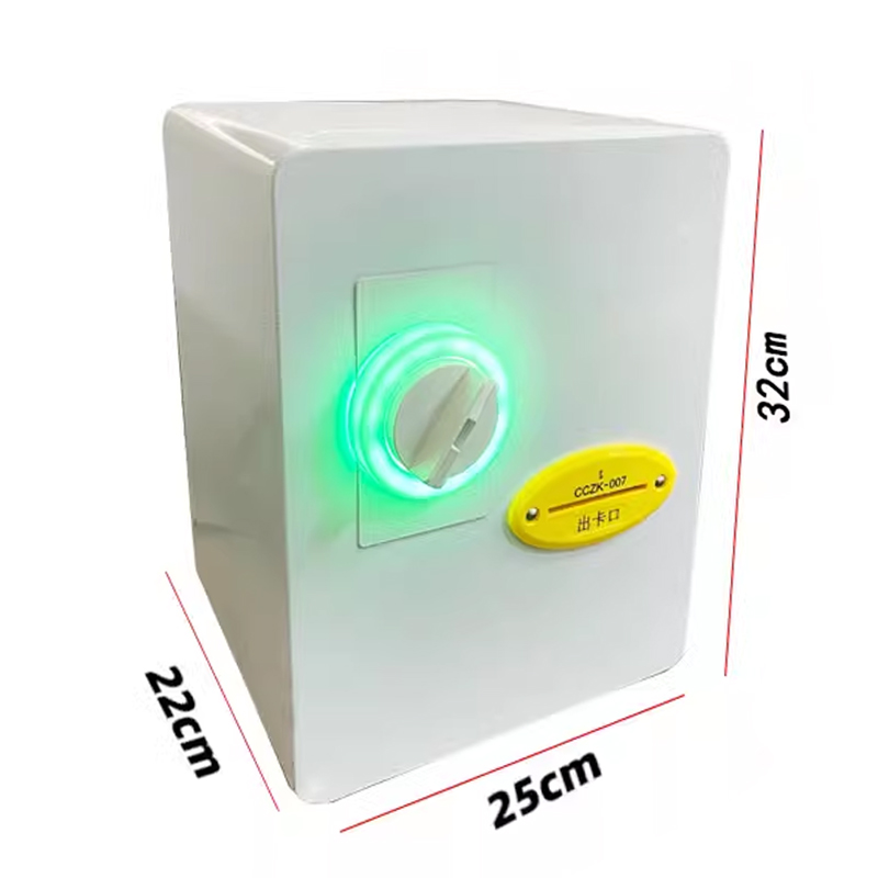 Knob Type Mini Card Dispenser  - đánh giá và giá Arcade Card Vending Machine