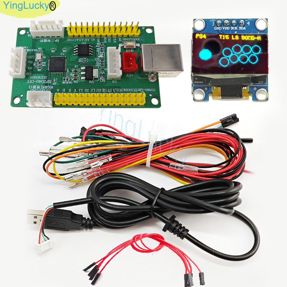 Raspberry Pi Pico Zero Delay U - đánh giá và giá Arcade Button Pcb