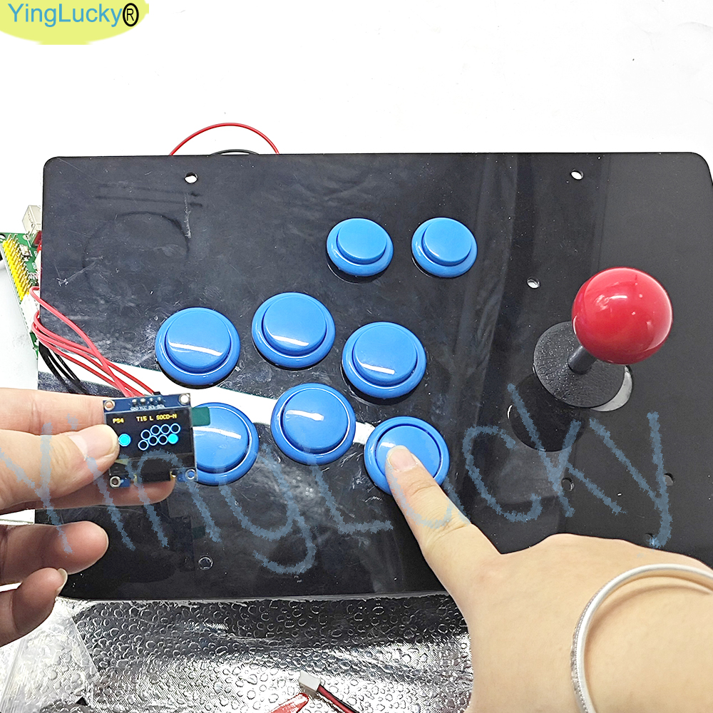 Raspberry Pi Pico Zero Delay U - đánh giá và giá Arcade Button Pcb