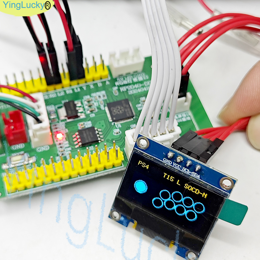 Raspberry Pi Pico Zero Delay U - đánh giá và giá Arcade Button Pcb