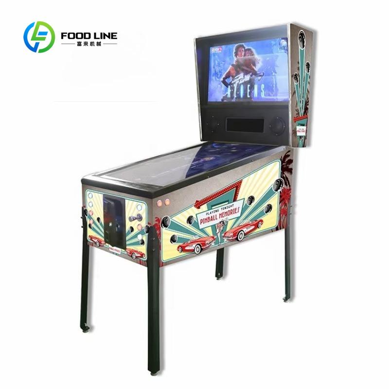 Customized Flipper Virtual Pin - đánh giá và giá Arcade Toy Vending Machine