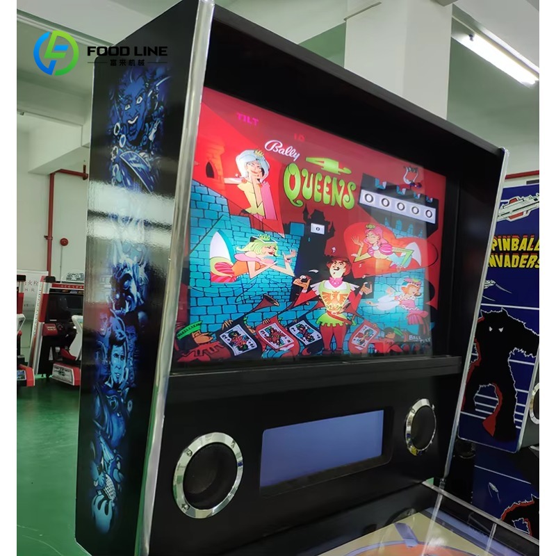 Customized Flipper Virtual Pin - đánh giá và giá Arcade Toy Vending Machine