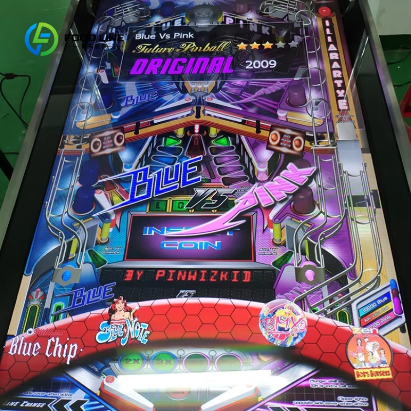 Customized Flipper Virtual Pin - đánh giá và giá Arcade Toy Vending Machine