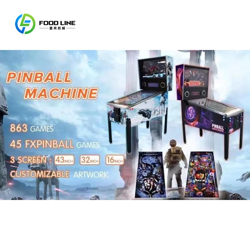 Customized Flipper Virtual Pin - đánh giá và giá Arcade Toy Vending Machine
